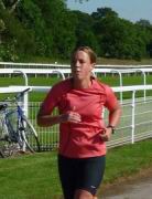 0621 York parkrun Myra Jones winner.jpg